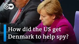 New report says Denmark helped US NSA spy on German politicians | DW News
