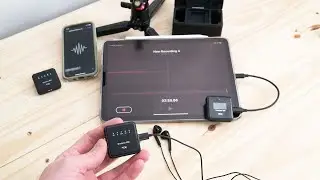 Двусторонние беспроводные микрофоны, музыка и мониторинг для создателей прямых трансляций!