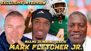 Mark Fletcher Jr. On His Success Of His Team, The Championship, and His Mom's Dedication