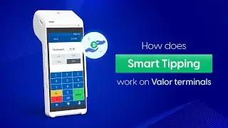How to Set Up Smart Tipping Options for Valor POS?
