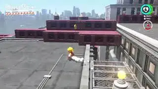 Super Mario Odyssey 30 seconds gameplay (Nintendo Switch)