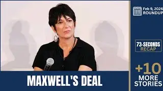 11 Things That Happened Today: Maxwell's Deal, Bad Bunny Roasted & Market Shock