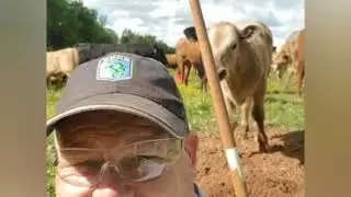 Cow Trail Dig (4/26/20)