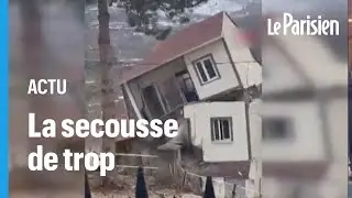 Turquie: des immeubles fragilisés par le séisme s’écroulent après une nouvelle secousse