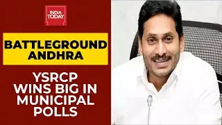 YSR Congress Sweeps Andhra Pradesh Municipal Polls, TDP's Hope For Revival Fading | India Today