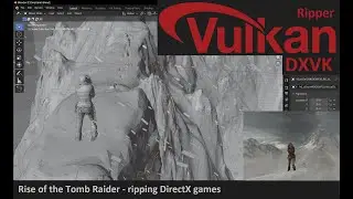 VulkanRipper / How to rip 3D Models and Textures from DirectX games using DXVK