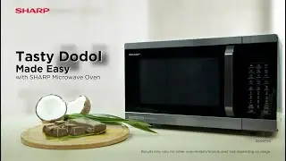 Tasty Dodol Made Easy | SHARP Microwave Oven