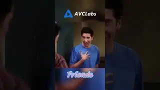 Ross pretends he's fine after seeing Rachel with Joey #friends