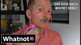 I Bought DIOR Foundation on WHATNOT! | Perfect Shade Match or Total FAIL?!