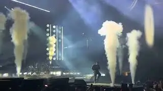 NF - Paid My Dues (live in Birmingham) - Hope Tour 2 (NF LAUNCHES FROM STAGE)