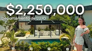 Departamentos de lujo en VENTA en Mérida desde $2.25M | Entrega inmediata con 10% de enganche