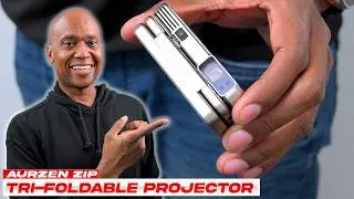 Aurzen Zip Pocket Size Portable Projector Review