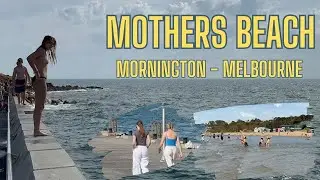 Mothers Beach & Pier Walking Tour | Mornington, Melbourne, Australia 🌊🚶&zwj;♂️