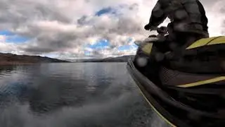 GP1800R Rear Camera mount view