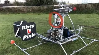 Homemade Helicopter rebuild PT4 , driveshaft UJ making and a new idea