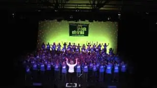 Rock Chorus live at Stantonbury 2014