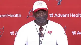 Todd Bowles on Josh Grizzard&rsquo;s Command of Offense | Press Conference | Tampa Bay Buccaneers