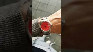 Rolling Through The Weekend: Rolex Oysterdate Orange Mod Dial