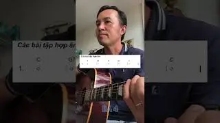 Chương 1 Learn and master guitar | Học guitar đệm h&aacute;t căn bản với Duy Guitar