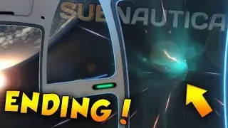 SUBNAUTICA ENDING (FULL) - NEPTUNE ESCAPE ROCKET! : Curing the Kharaa - SUBNAUTICA V1! | PC Gameplay