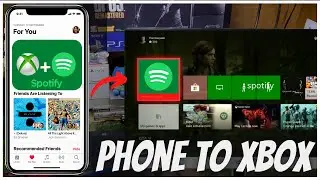 Как воспроизводить песни на XBOX Series X,S с телефона