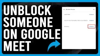 How to Unblock the Microphone on Google Meet (How to Fix the Microphone on Google Meet)