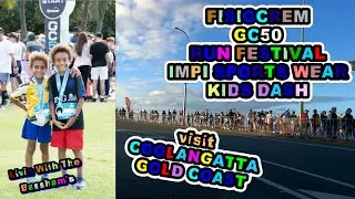 Coolangatta Gold Coast GC50 Run Festival Kids Dash #goldcoast #coolangatta #runningevent