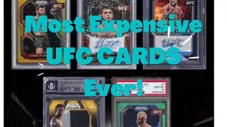 Most Insane Prices Ever Spent for UFC Cards! This Will Shock You!