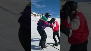 Forget long skis. THIS is the future 🔥