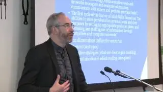 William Thorn - Literacy for the 21st century: problem solving in a technology rich environment