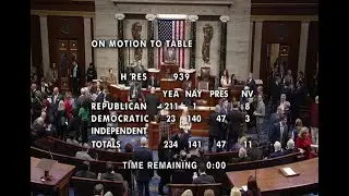 Dems help House Republicans block attempt to impeach President Trump