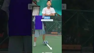 Neymar Stepback Football Skills ⚡ Learn His Secret Move | #footballskills #shortsspeed #ytspeedrun
