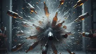 &ldquo;Glass Bottle vs Pure Pressure 😱 | Most Satisfying Crash Ever&rdquo;