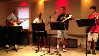 Winchester Community Music School Summer Rock & Blues Band Recital 7-31-13