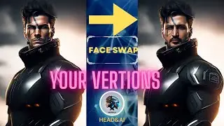 Face Swap ai | Totally FREE #midjourney #ai #faceswap