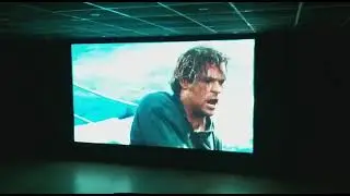 EURROS Acoustic Micro Perforated 4K Ulta HD Screen