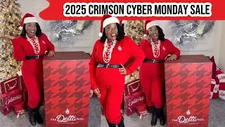 Delta Box 2025 Crimson Cyber Monday Sale