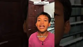 Lucu! Bocil jualan ikan channa Harga mahal #bosbosqu