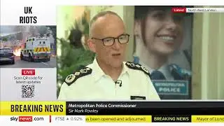 Met Police Commissioner threatens to EXTRADITE and imprison American citizens over online posts.