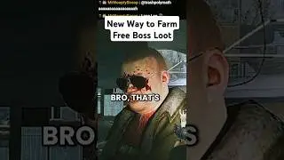 New Way to Farm Free Boss Loot #EscapefromTarkov