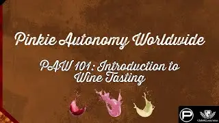 Pinky Autonomy Worldwide - PAW 101: Introduction to Wine Tasting - A 602 Wine Collective Feature