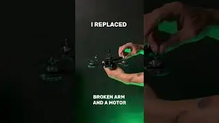 how to repair an fpv drone #quadcopter #fpvdrone #dji