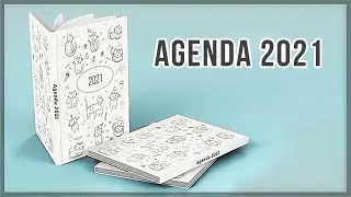 Agenda 2021 Imprimible | Gratis | Cosmic Cats