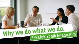Why we do what we do | E+E Elektronik Image Film | #epluse
