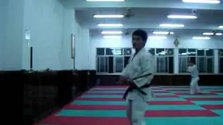 test-測試3 合氣道藤平光一、植芝盛平杖法練習