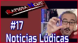 🌟 NOTICIAS LÚDICAS 17ªED Noviembre en SOLITARIO ▷ RAPSODA NEWS 🗞️ 2024