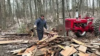 Frick saw mill cleanup 
