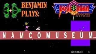 Let's Play: Namco Museum (PlayStation): Bosconian