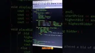 auction IDE dev c++ 