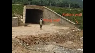 What is meant by wing wall? What is difference between retaining wall and wing wall? 5 January 2023
